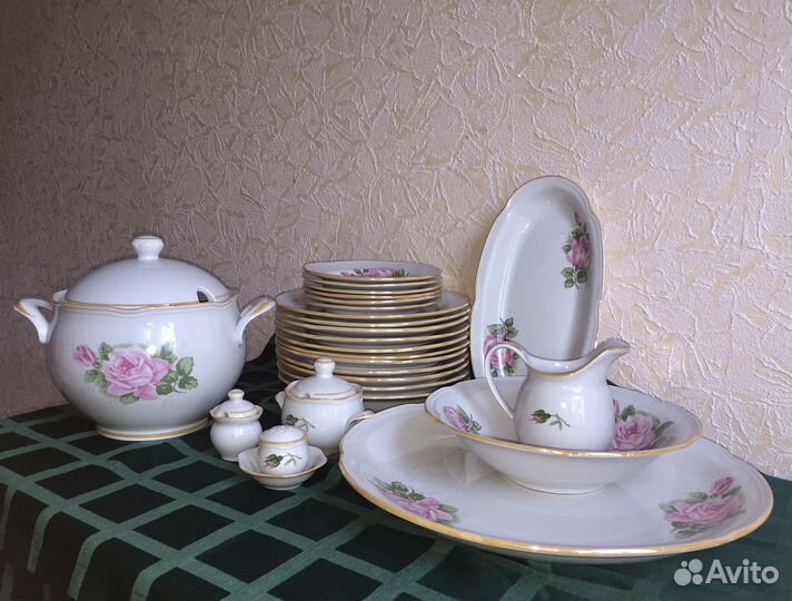 Сервиз столовый СССР б/у