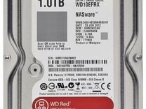 Жесткий диск 1TB WD Red WD10efrx 3.0