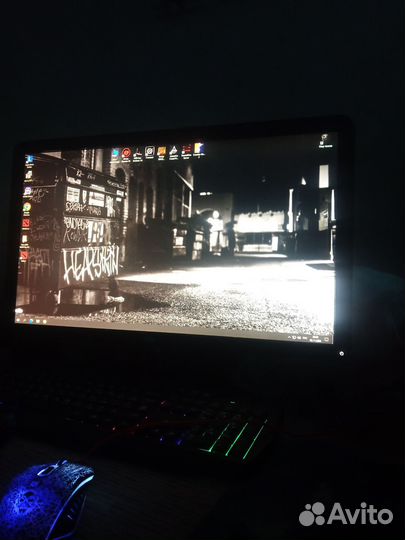 Монитор 75 герц 24 дюйма