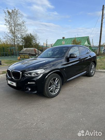 BMW X4 3.0 AT, 2019, 147 000 км