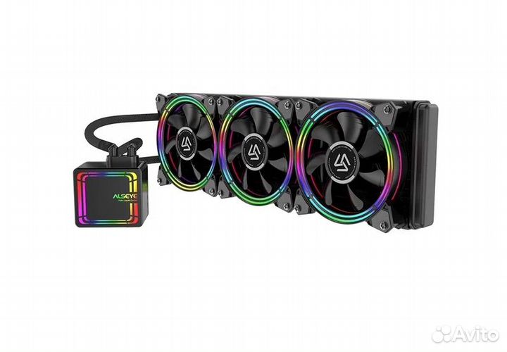 Alseye halo AIO Liquid Cooler H360 сжо