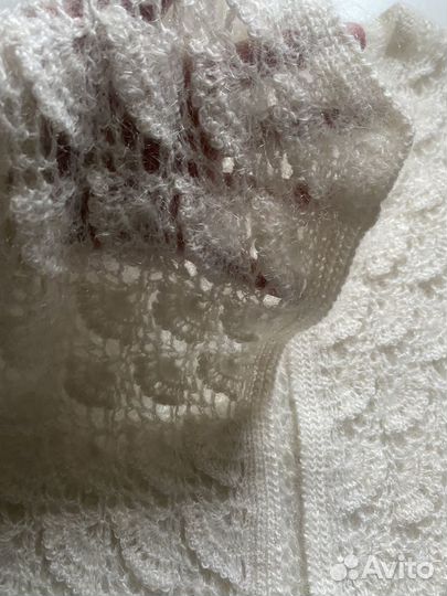 Жилет вязаный женский ручная работа