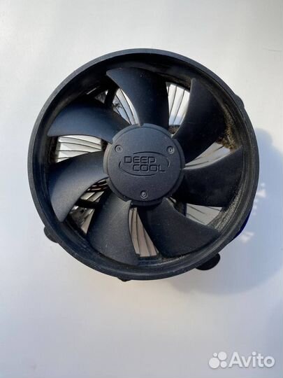 DeepCool Alta 9 Intel LGA 775/1155/1156/1200 кулер
