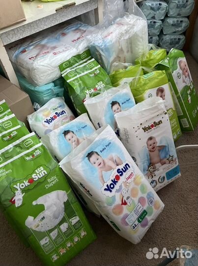 Подгузники и подгузники-трусики YokoSun