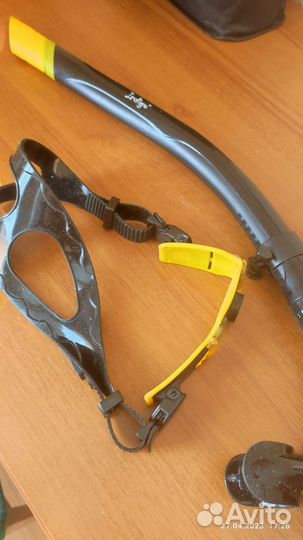 Трубка для плавания