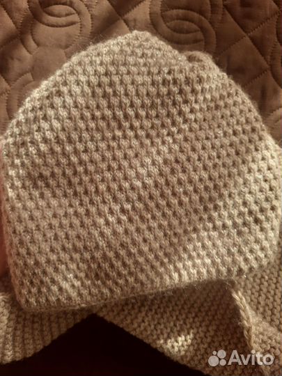 Снуд шарф женский,шапка