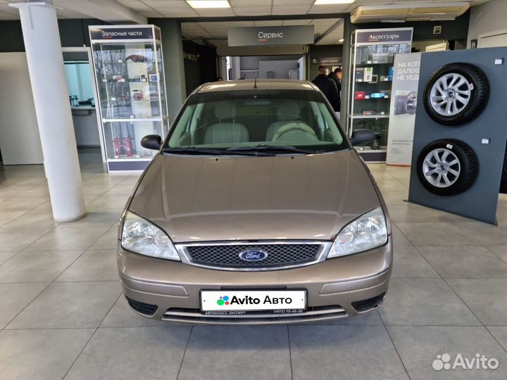 Ford Focus 2.0 AT, 2005, 232 000 км