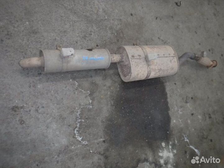 Глушитель УАЗ Патриот пикап 409 2015