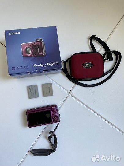 Canon powershot sx120 is