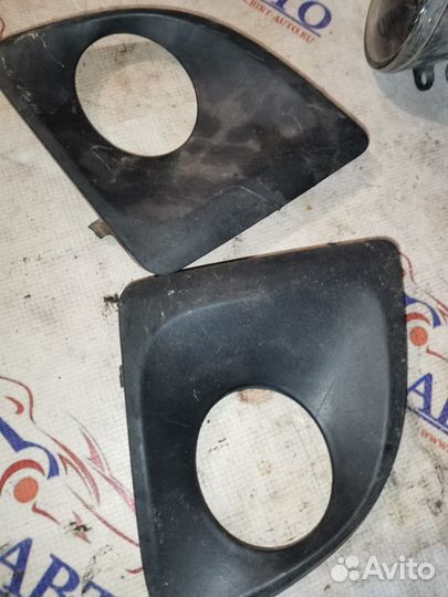 Птф противотуманный фонарь Chery Tiggo T11