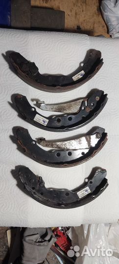 Комплект тормозных колодок ATE для Audi 100 C4