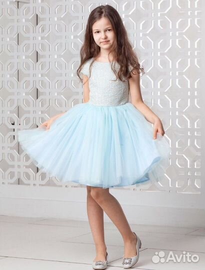 Платья новогодние и праздничные детские