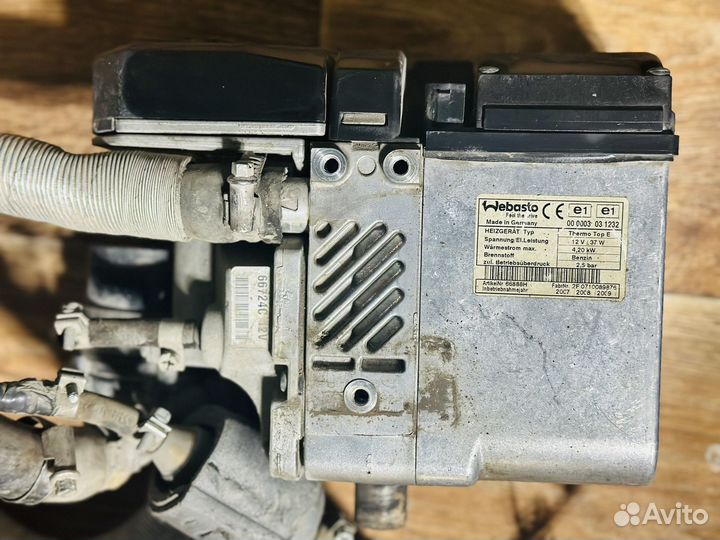 Webasto бензин