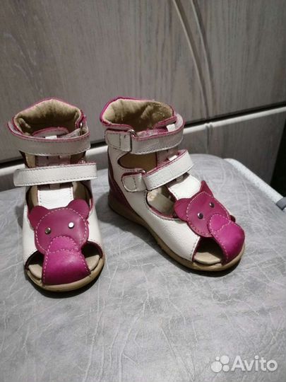 Ортопедическая обувь для девочки