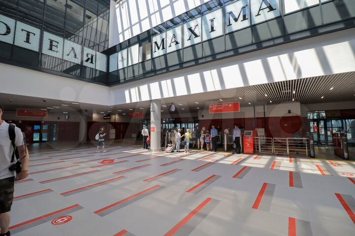 Аренда 8 м² (остров)