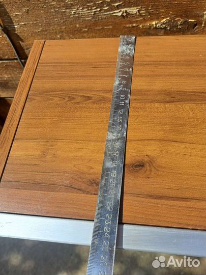 Полка горизонтальная,стекло