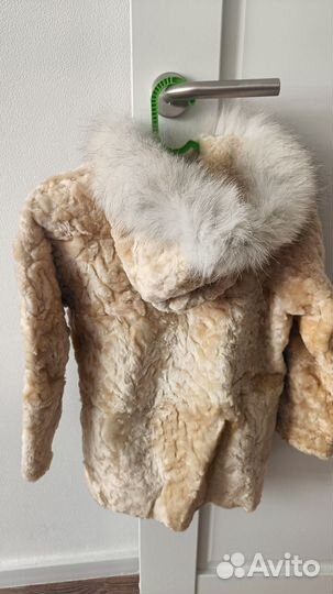 Шуба для девочки