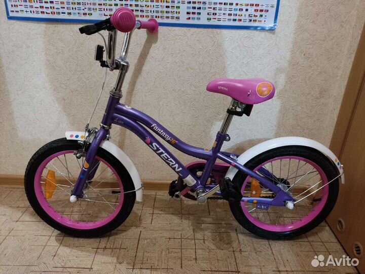 Детский велосипед stern fantasy 16