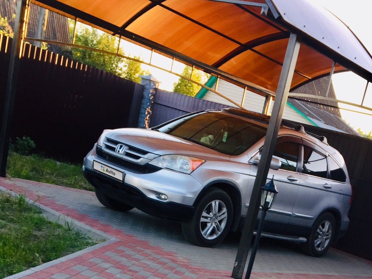 Honda CR-V: фото владельца