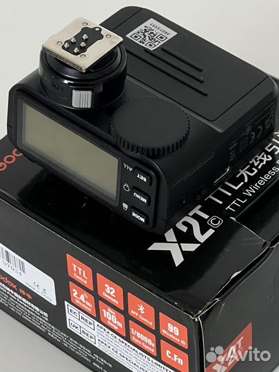 Радиосинхронизатор Godox X2T-C E-TTL II. Новый