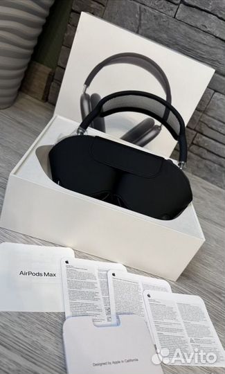 Airpods max silver новые гарантия