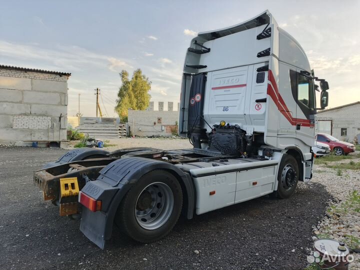 IVECO Stralis, 2012