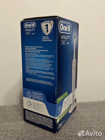 Зубная электрическая щетка Braun oral b новая