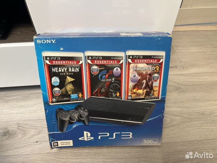 Sony playstation 3 super slim прошитая