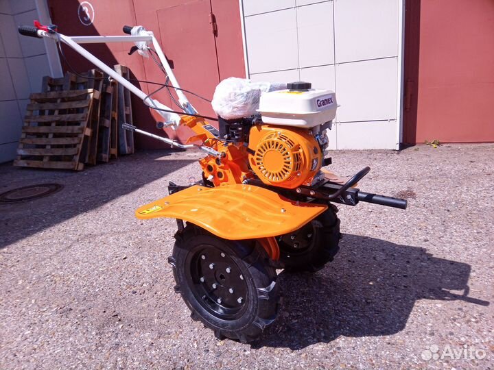 Мотоблок 7 л.с., скорости 3+1 (понижайка)