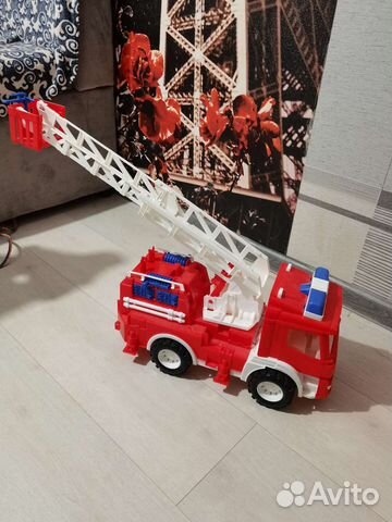 Большая Машина пожарная