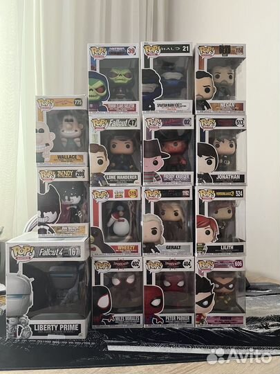 Фигурки funko pop