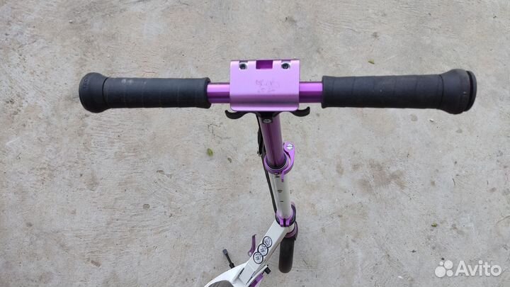 Самокат взрослый