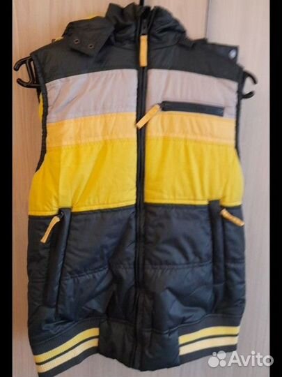 Жилетка для мальчика