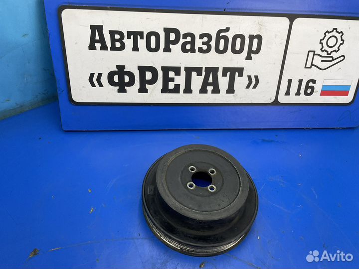 Шкив помпы mercedes 124 двигатель 102