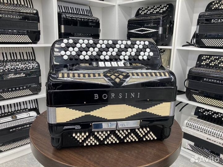 Итальянский Баян Borsini