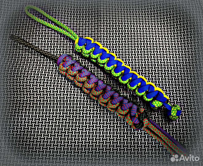 Брелок из паракорда