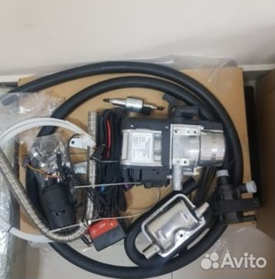 Предпусковой подогреватель двигателя 12в. 040г