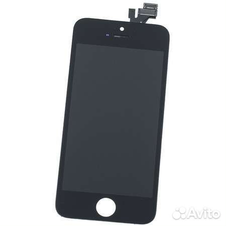 Дисплей для iPhone 5 чёрный