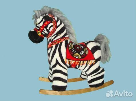 Качалка Зебра