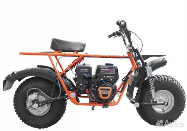 Мотоцикл внедорожный скаут-3Р-140 полуавтомат ап