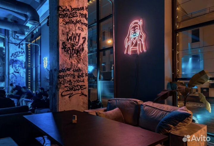 Клуб лофт “Anima” аренда площадки под мероприятия