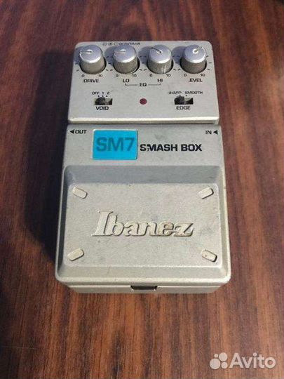 Гитарные педали дисторшн