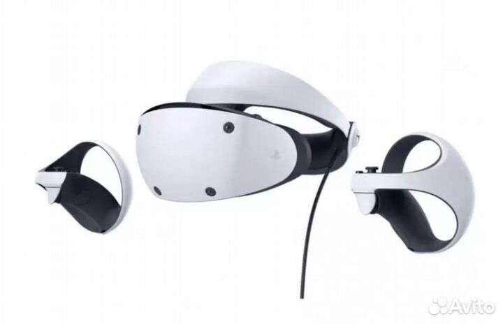 Шлем Sony Playstation VR2 виртуальной реальности