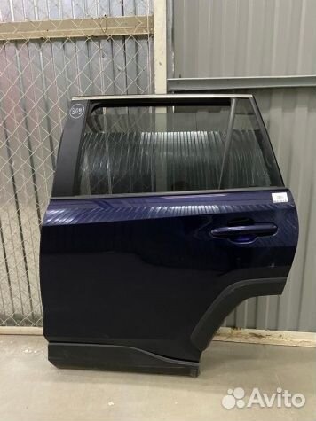 Дверь задняя левая Toyota rav 4 Xa 50