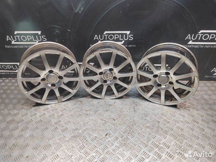 Литые диски R15 4x114.3