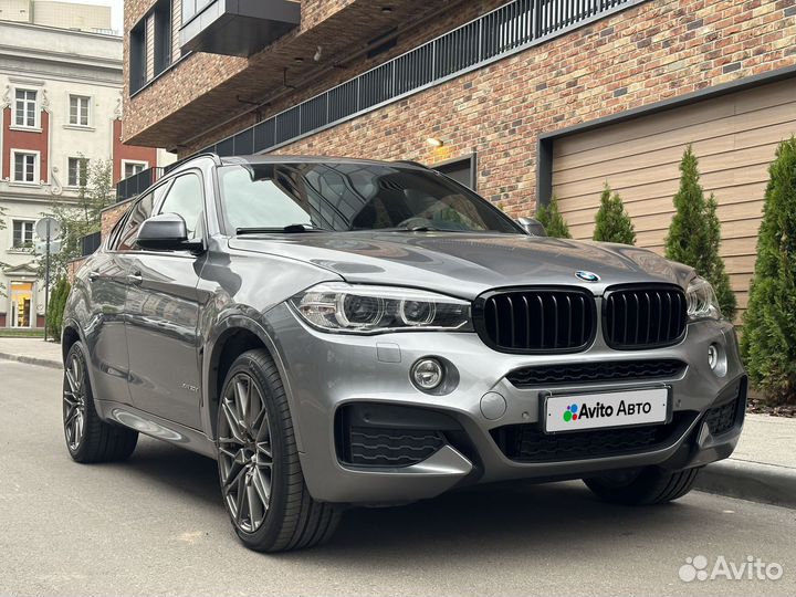 BMW X6 3.0 AT, 2020, 68 000 км