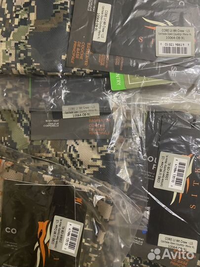 Sitka термобелье core Lt wt Crew (L, XL )