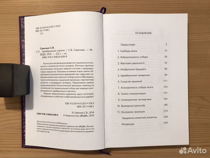 Церебральный сортинг. Сергей Савельев