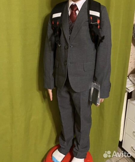 Школьный костюм для мальчика