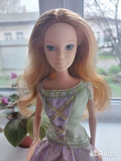 Barbie принцесса на горошине
